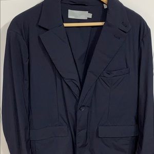 Men’s light puffer/waterproof blazer Navy